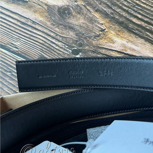 NWT Coach Signature Black Cut-to-Size Reversible Belt in a Gift Box - Picture 4 of 5